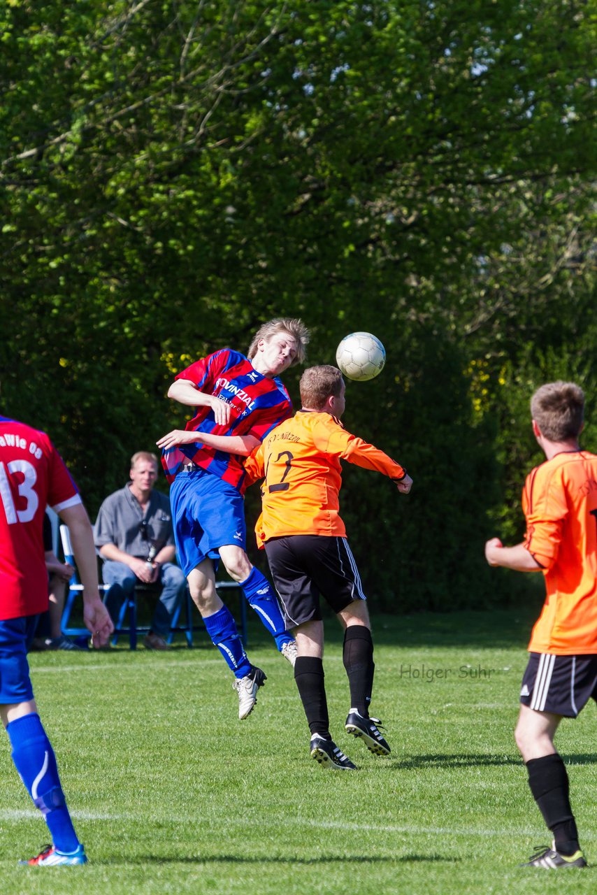 Bild 205 - Herren FSG BraWie 08 - TSV Ntzen : Ergebnis: 1:2